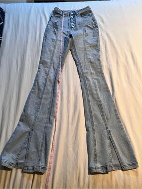 Oh Polly Jeans High-Rise Flare Jeans